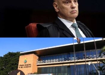 Alexandre de Moraes é declarado persona non grata em BH