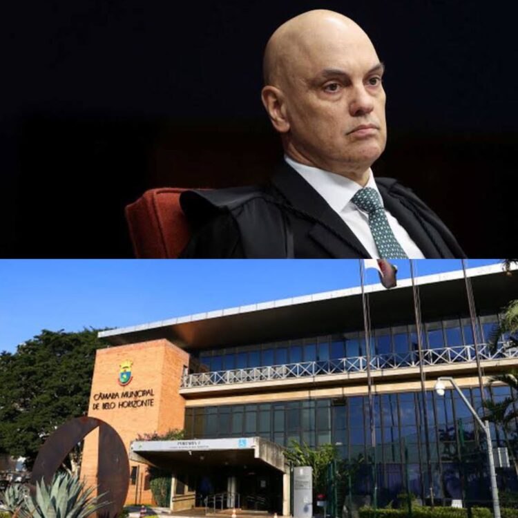 Alexandre de Moraes é declarado persona non grata em BH
