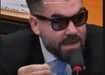 Delegado Caveira (PL) protagoniza bate boca na Câmara ao chamar ministro Fernando Haddad, de “Taxad”