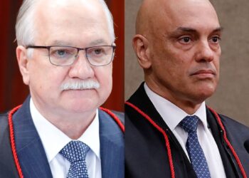 Fachin toma posse como presidente e Moraes como vice no STF