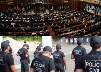 Alerj aprova bônus para policiais por ‘mat@r’ criminosos e gera polêmica