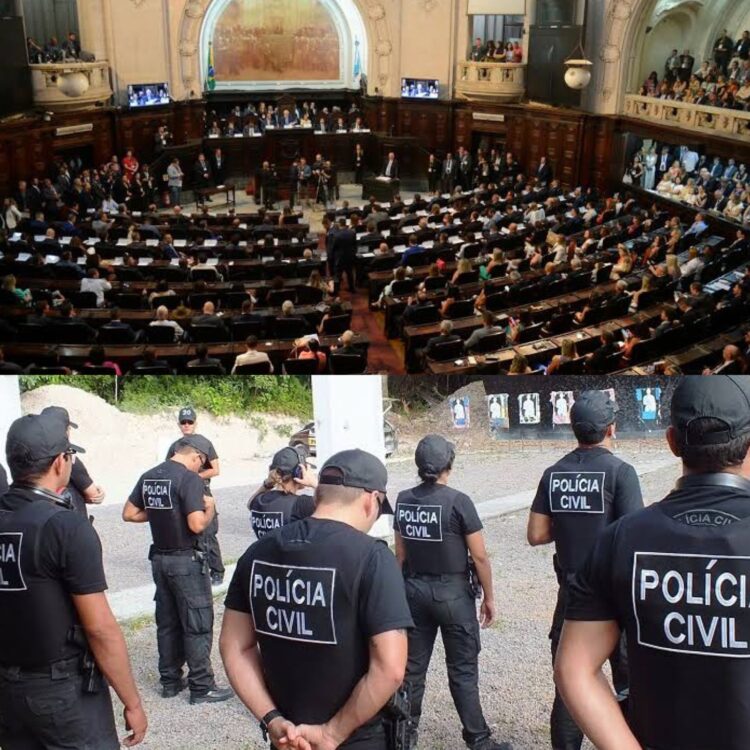 Alerj aprova bônus para policiais por ‘mat@r’ criminosos e gera polêmica