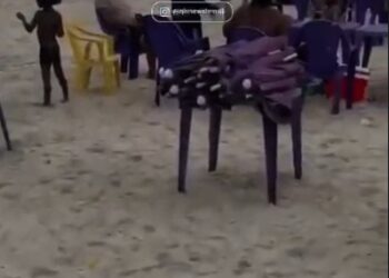 Líder do Comando Vermelho no Mato Grosso é preso enquanto curtia praia no Rio