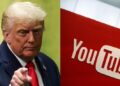 Youtube paga US$ 22 milhões para encerrar processo movido contra Trump por ter tido conta suspensa