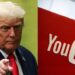 Youtube paga US$ 22 milhões para encerrar processo movido contra Trump por ter tido conta suspensa