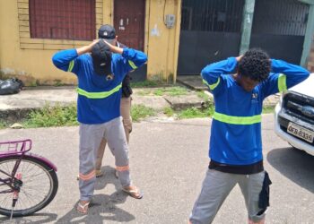 Falsos técnicos de energia solar são presos após assalto em Ananindeua