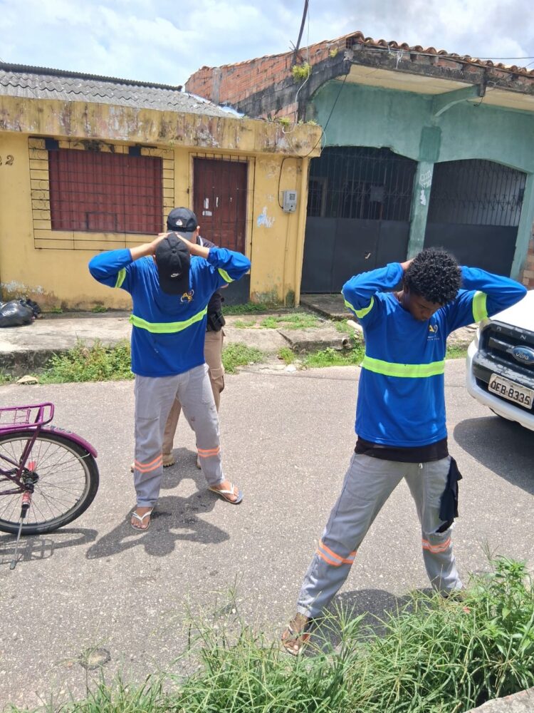 Falsos técnicos de energia solar são presos após assalto em Ananindeua