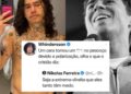 Whindersson Nunes alfineta Nikolas Ferreira: “Olha o que o cristão diz”