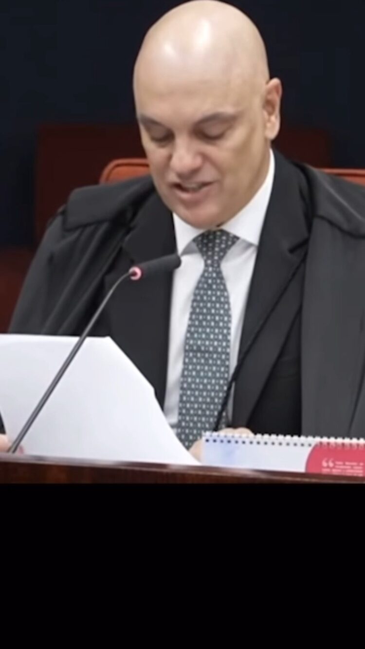 Em recado a Trump, Moraes diz que “soberania jamais será negociada”