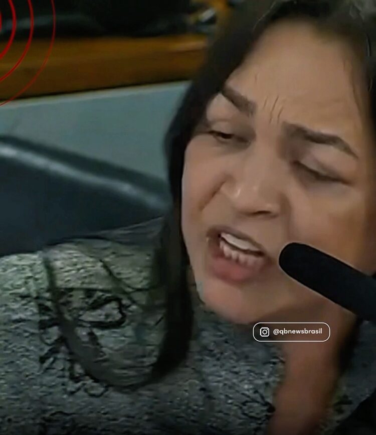 Relator e senadora batem boca durante CPMI: “Tigrão pra cima de mim?”