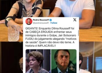 Vereador petista de BH e sobrinho de Dilma critica Bolsonaro por ausência em julgamento