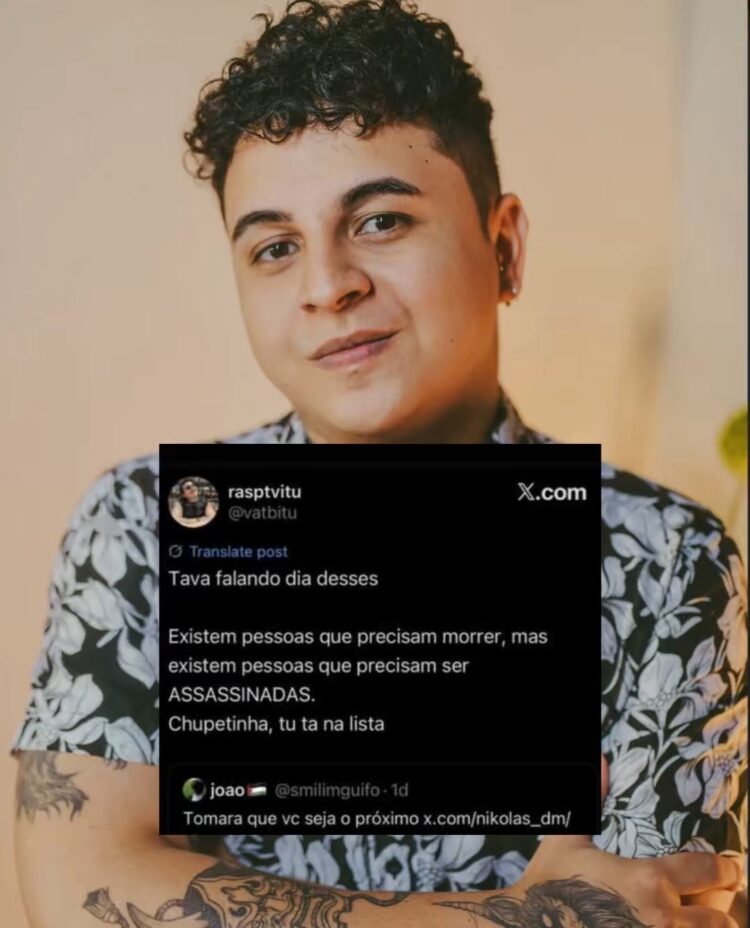 Publicitário é demitido após postar que deputado Nikolas Ferreira merece ser assassinado