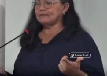 Durante discurso na Câmara do AM, vereadora afirma que é a favor da violênci@ contra a mulher