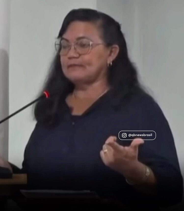 Durante discurso na Câmara do AM, vereadora afirma que é a favor da violênci@ contra a mulher
