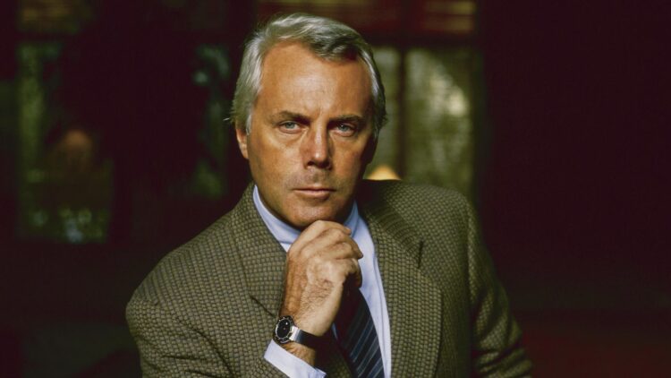 Morr3 estilista Giorgio Armani, aos 91 anos, em Milão