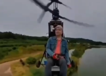Influenciador chinês testa novo helicóptero e acaba morrend0 durante transmissão ao vivo