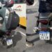 Motociclista de app é detido com placa irregular durante operação na Almirante Barroso