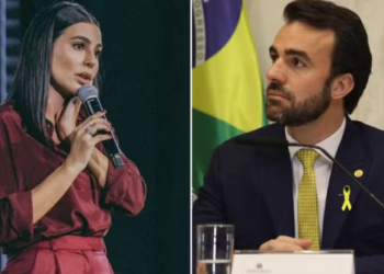 MP denuncia deputado Lucas Bove e pede prisão preventiva por descumprir medidas protetivas de Cíntia Chagas