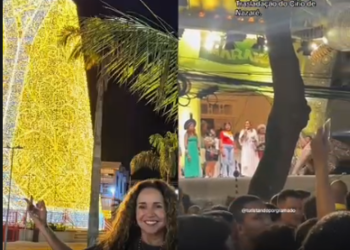 Daniela Mercury é vaiada ao apresentar ‘Nobre Vagabundo’ durante Círio de Nazaré