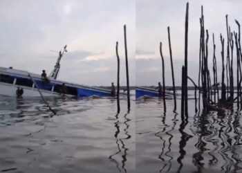 Barco Luiz Guilherme naufraga e deixa duas vítimas em Ponta de Pedras, no Marajó