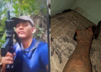Jovem ligado ao Comando Vermelho morre em confronto com a PM em Santo Antônio do Tauá