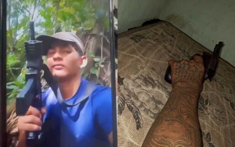 Jovem ligado ao Comando Vermelho morre em confronto com a PM em Santo Antônio do Tauá