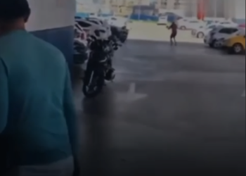 Tiroteio e tentativa de assalto são registrados próximo a supermercado no bairro do Benguí