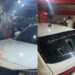 Carro descontrolado invade lanchonete na Cidade Velha e deixa quatro feridos