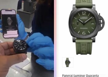 Receita Federal cobra imposto de homem por relógio pessoal adquirido em 2009