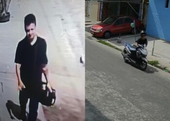 Criminoso furta moto de sargento da PM em plena luz do dia no bairro do Guamá