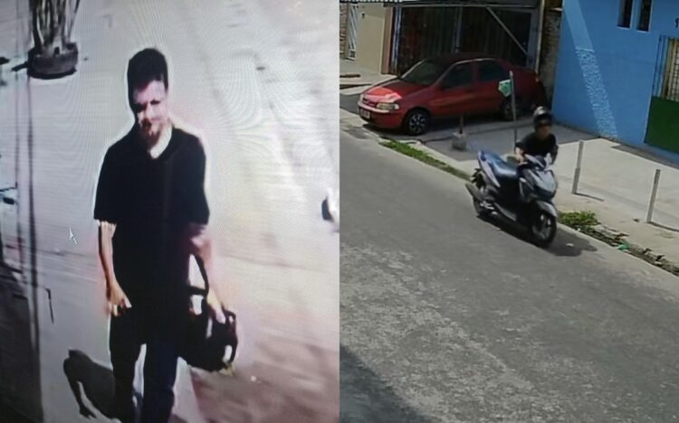 Criminoso furta moto de sargento da PM em plena luz do dia no bairro do Guamá