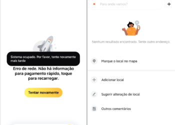 Aplicativo da 99 fica fora do ar e afeta usuários em todo o Brasil