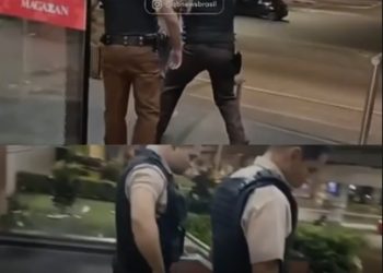 Homem com camisa do Paysandu é agr3dido e expulso de supermercado Líder na avenida independência