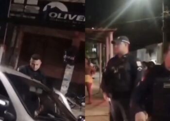 Sargento da PM atropela duas pessoas e foge sem prestar socorro na rodovia do Tapanã