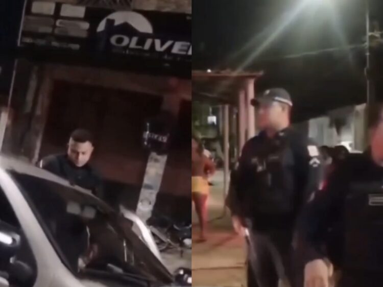 Sargento da PM atropela duas pessoas e foge sem prestar socorro na rodovia do Tapanã