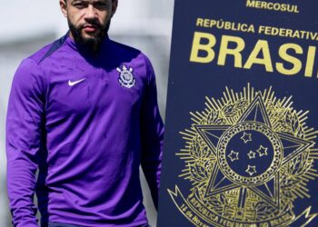 Memphis Depay, do Corinthians, alega que teve passaporte roubado e atrasa viagem à Holanda
