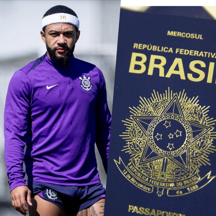 Memphis Depay, do Corinthians, alega que teve passaporte roubado e atrasa viagem à Holanda