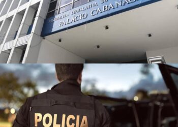 PF diz que carro era utilizado como “gabinete da propina” na ALEPA