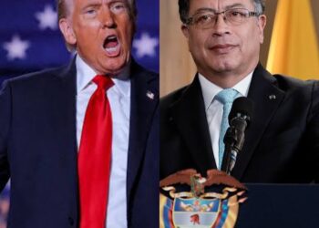 Trump impõe sanções a presidente da Colômbia por ‘contribuir com tráfico de drogas’