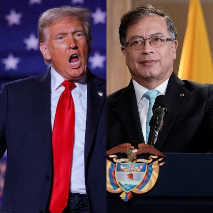 Trump impõe sanções a presidente da Colômbia por ‘contribuir com tráfico de drogas’