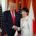Primeira ministra do Japão é elogiada por Trump: ‘Grande feito’