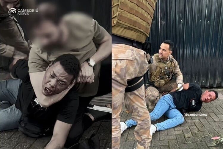 Vítima rastreia compras no cartão furtado, alcança e dá ‘mata-leão’ no autor até a chegada da PM