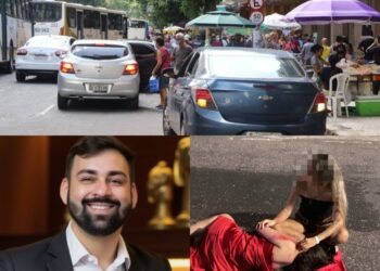 Psiquiatra é preso após arrastar a namorada de carro