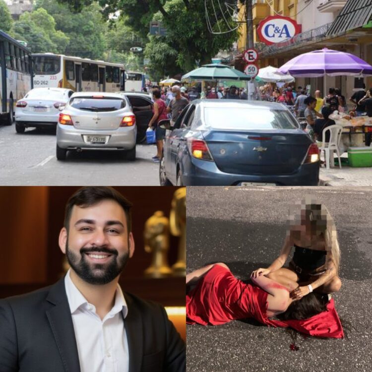 Psiquiatra é preso após arrastar a namorada de carro