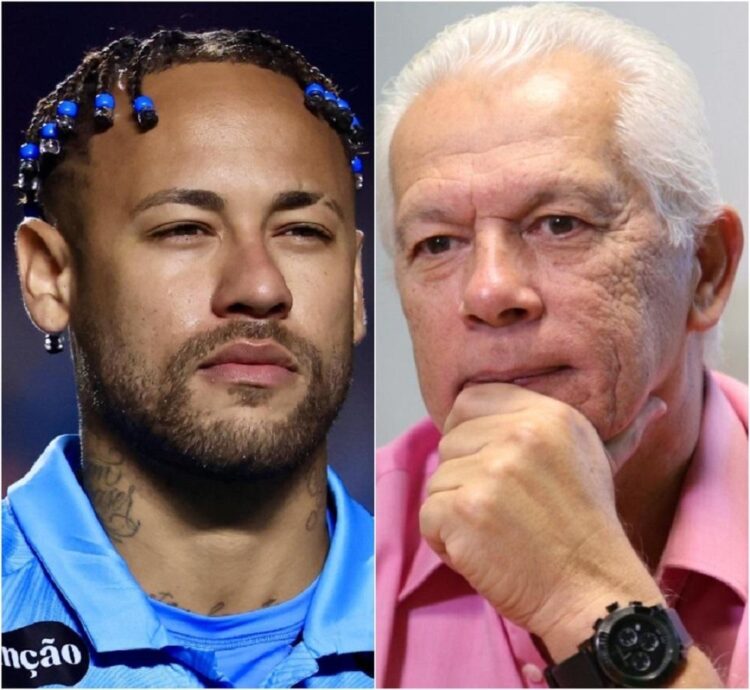 ‘Não serve como exemplo para ninguém’, diz Emerson Leão sobre Neymar