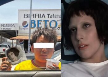 Garoto usa imagem de Lady Gaga como ‘tia doente’ para pedir doações em sinal