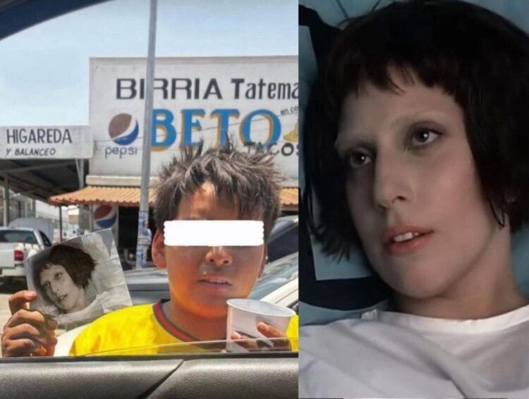 Garoto usa imagem de Lady Gaga como ‘tia doente’ para pedir doações em sinal