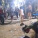 Homem é linchado por populares após ser acusado de envolvimento na morte de menino encontrado em mala em Belém
