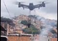 Criminosos usam drone com explosivos para atacar policiais em megaoperação no Rio