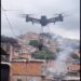 Criminosos usam drone com explosivos para atacar policiais em megaoperação no Rio